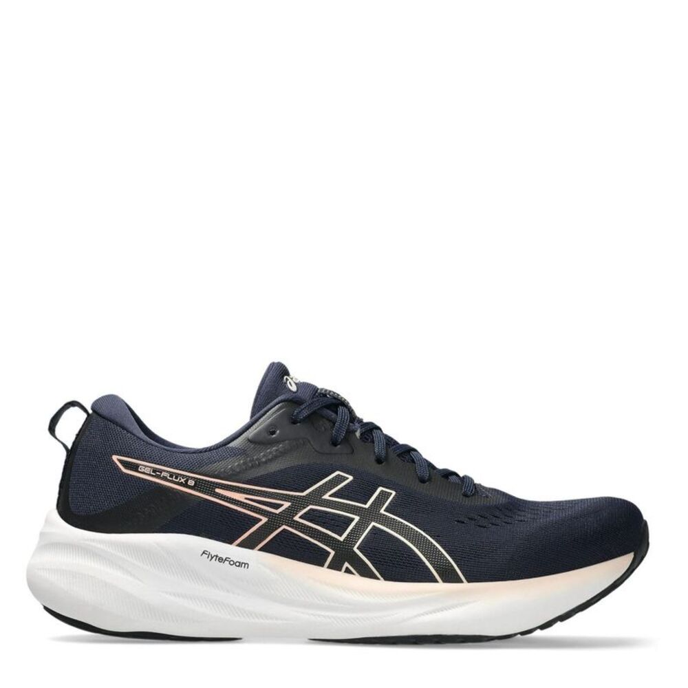Asics Womens/Ladies Gel Flux 8 Shoes / Midnight/Black